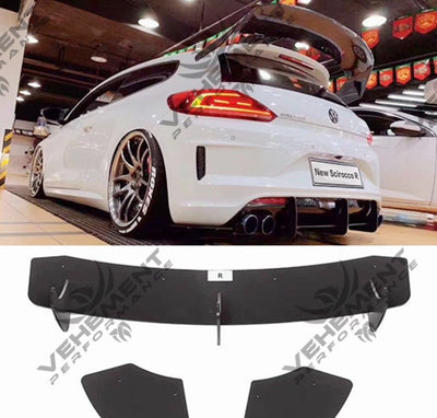 Difuzor Bara Spate Volkswagen Scirocco R 2010-2014