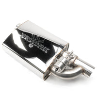 SET TOBE ACTIVE - SISTEM DE EVACUARE CU CLAPETA PE 63 MM, VEHEMENT PERFORMANCE