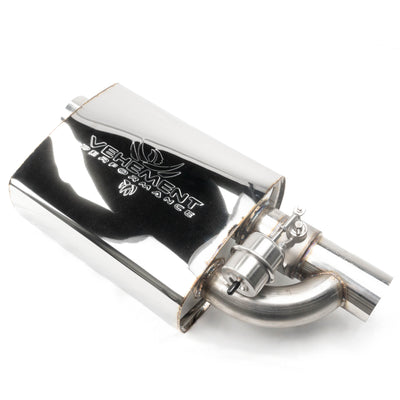 TOBA ACTIVA - SISTEM DE EVACUARE CU CLAPETA PE 63 MM, VEHEMENT PERFORMANCE