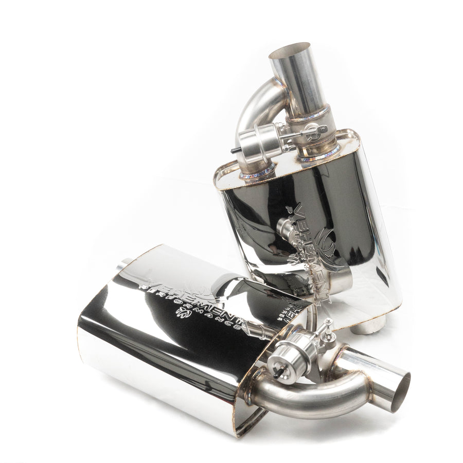 SET TOBE ACTIVE - SISTEM DE EVACUARE CU CLAPETA PE 63 MM, VEHEMENT PERFORMANCE