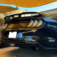 Eleron Portbagaj Ford Mustang GT 500, Wing Style, 2015-2021