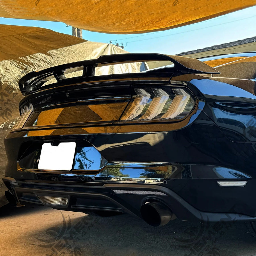 Eleron Portbagaj Ford Mustang GT 500, Wing Style, 2015-2021