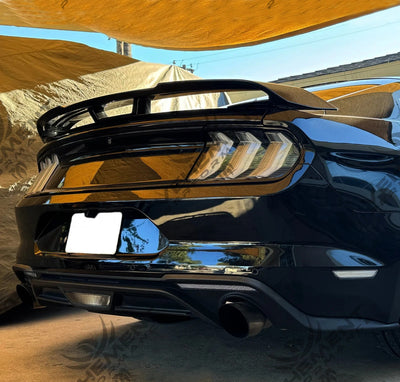 Eleron Portbagaj Ford Mustang GT 500, Wing Style, 2015-2021