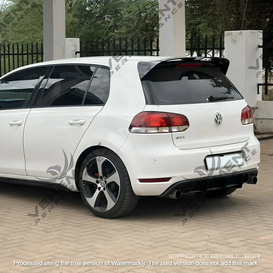 Eleron Portbagaj Volkswagen Golf 6 GTI GTD, 2008-2013