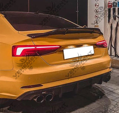 Eleron Portbagaj Audi A5 B9, Model R-Style Coupe / Sportback, 2017-2024