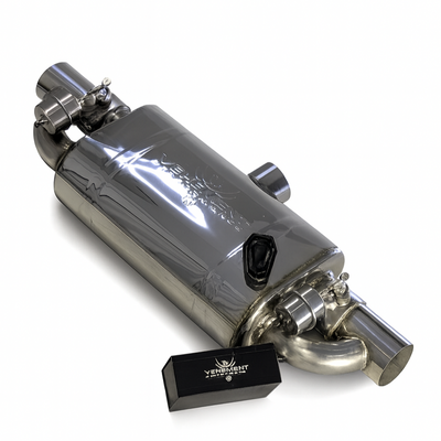 TOBA ACTIVA CENTRALA - SISTEM DE EVACUARE CU CLAPETA PE 76 MM, VEHEMENT PERFORMANCE