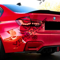 Eleron Portbagaj PSM BMW Seria 3 F30 2012 - 2018 Piano Black