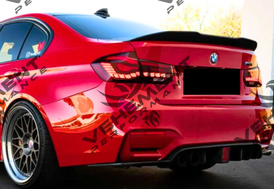 Eleron Portbagaj PSM BMW Seria 3 F30 2012 - 2018 Piano Black