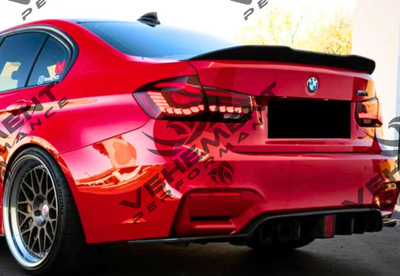 Eleron Portbagaj PSM BMW Seria 3 F30 2012 - 2018 Piano Black