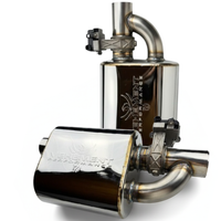 SET TOBE ACTIVE- SISTEM DE EVACUARE CU CLAPETA FARA SISTEM ELECTRIC, VEHEMENT PERFORMANCE