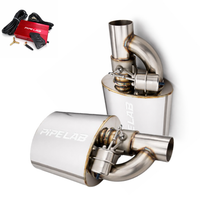 KIT TOBE PIPE LAB 76MM - SISTEM DE EVACUARE CU CLAPETA CU SISTEM DE VACUM, PIPE LAB
