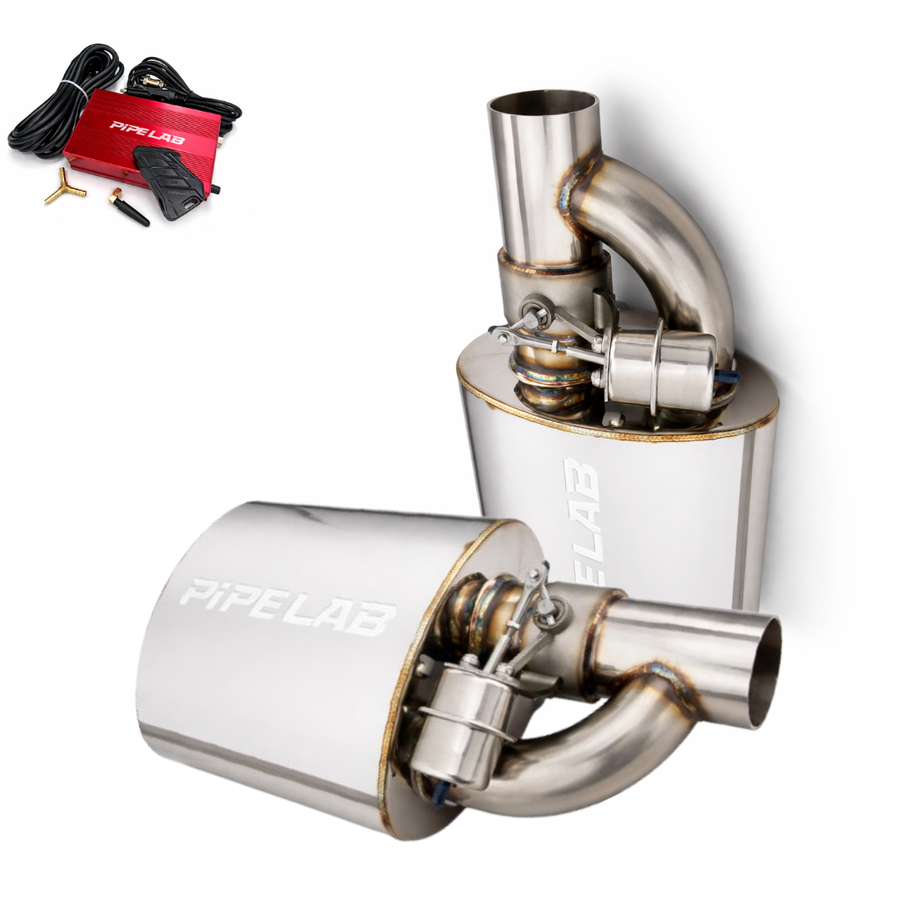 KIT TOBE PIPE LAB 76MM - SISTEM DE EVACUARE CU CLAPETA CU SISTEM DE VACUM, PIPE LAB