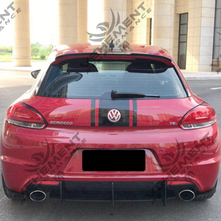 Difuzor Bara Spate Volkswagen Scirocco R 2015-2016