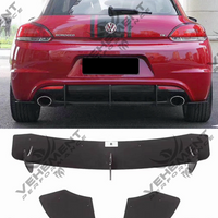 Difuzor Bara Spate Volkswagen Scirocco R 2015-2016