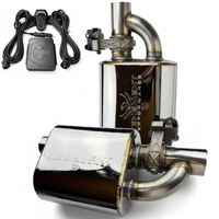 SET TOBE ACTIVE - SISTEM DE EVACUARE CU CLAPETA CU SISTEM ELECTRIC, VEHEMENT PERFORMANCE