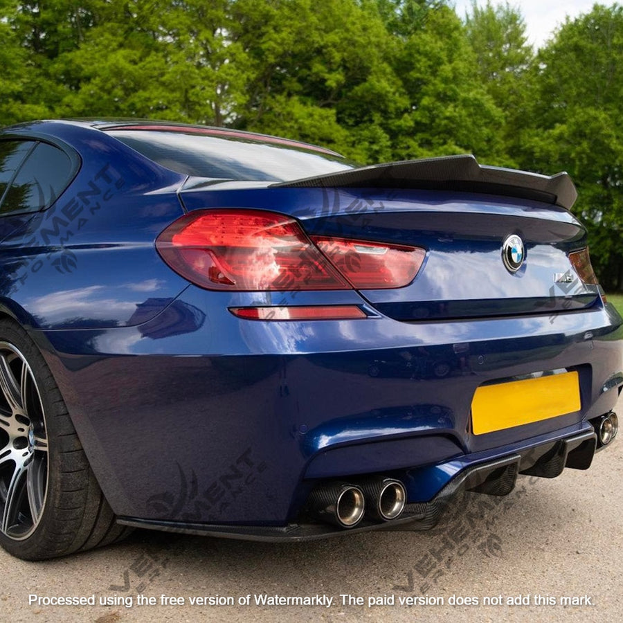 Eleron Portbagaj BMW F13 Seria 6 F06/F13, PSM Style, 2011-2018