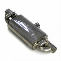 TOBA ACTIVA CENTRALA - SISTEM DE EVACUARE CU CLAPETA FARA SISTEM DE VACUM, VEHEMENT PERFORMANCE