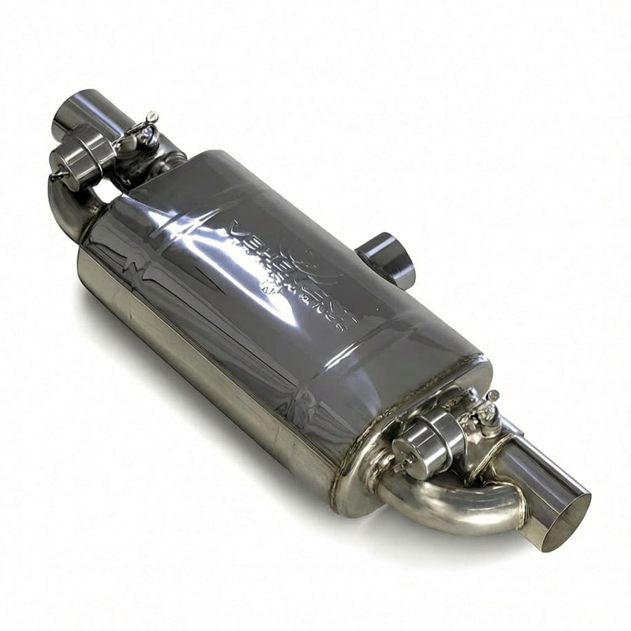 TOBA ACTIVA CENTRALA - SISTEM DE EVACUARE CU CLAPETA FARA SISTEM DE VACUM, VEHEMENT PERFORMANCE