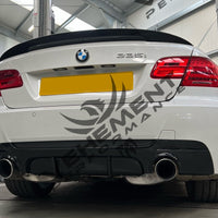 Difuzor Bara Spate BMW E92 P Style Aspect 335