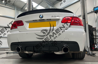 Difuzor Bara Spate BMW E92 P Style Aspect 335