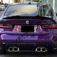 Eleron Portbagaj PSM BMW Seria 3 G20 Piano Black