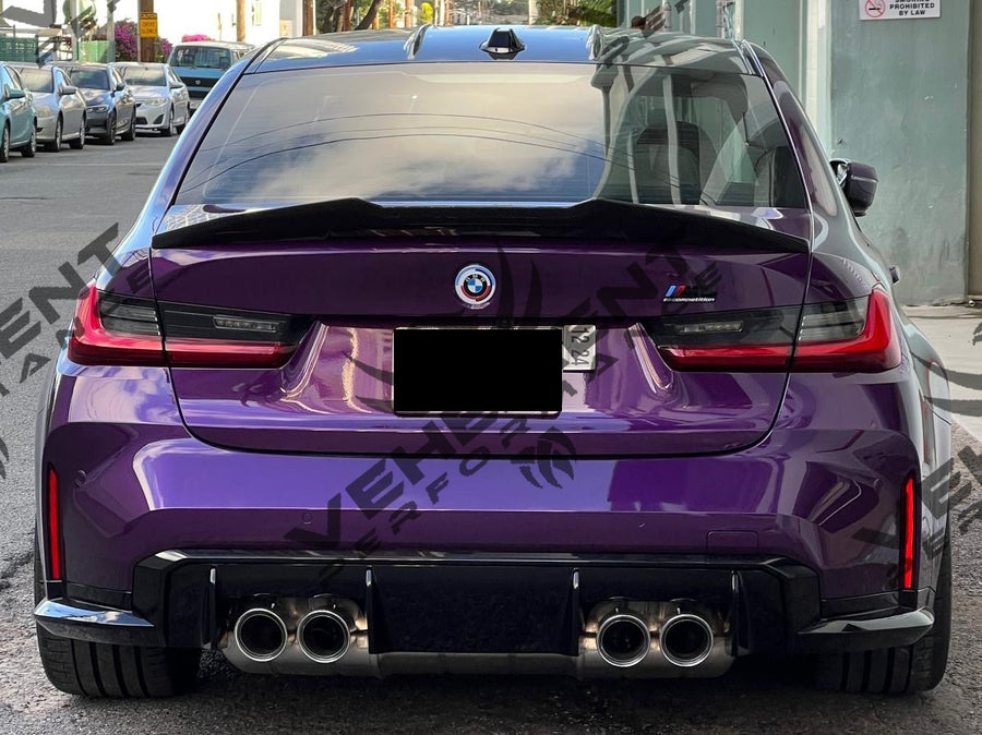 Eleron Portbagaj PSM BMW Seria 3 G20 Piano Black